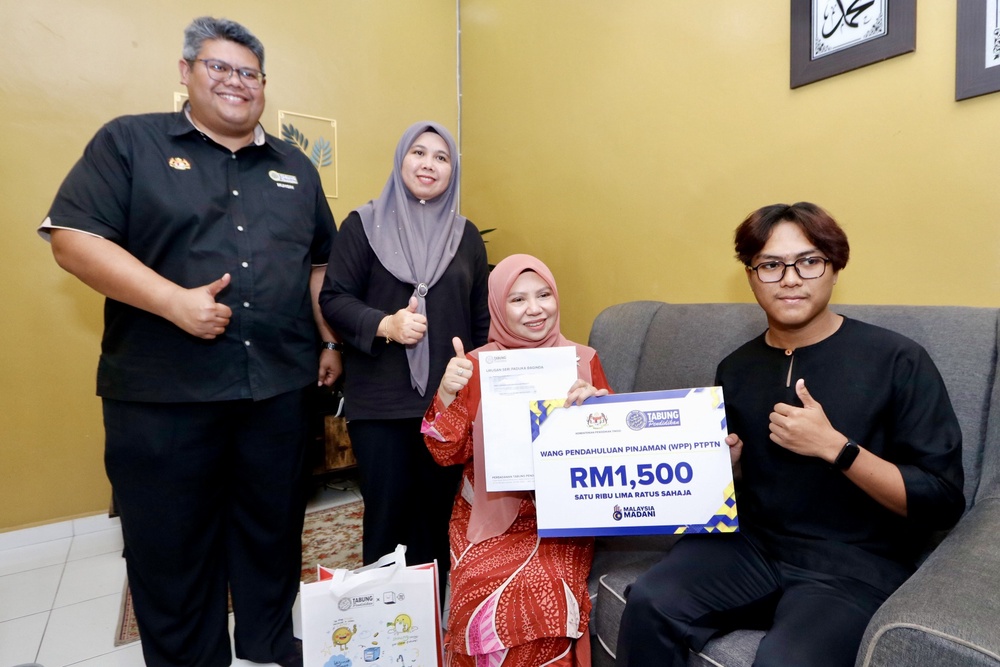 Image from: PTPTN Tawar Wang Pendahuluan Pinjaman Kepada Lebih 40,000 Pelajar Diploma Bagi Sesi Jun 2026