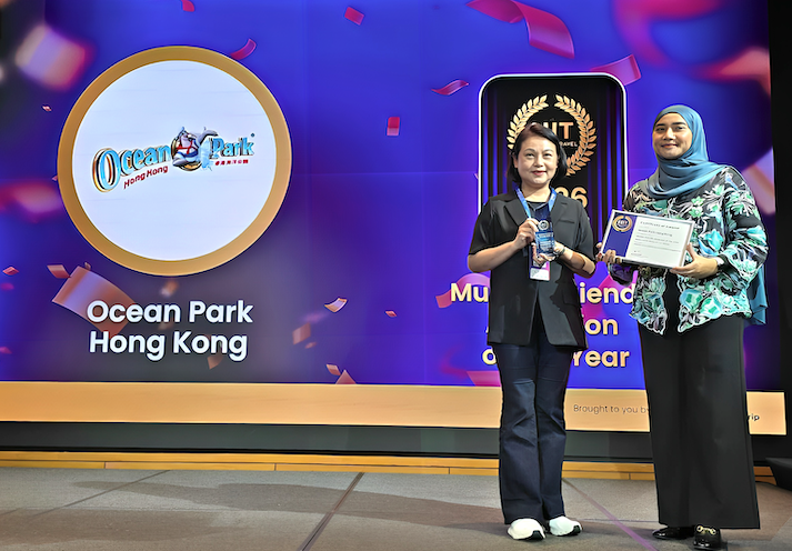 Image from: Hong Kong Di Tangga Kedua Destinasi Mesra Muslim 2026 (Bukan OIC)