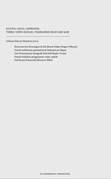 Image from: Wanita Minta Izin Bercuti, Sekali Jawapan E-mel Ayah Buat Ramai Terhibur