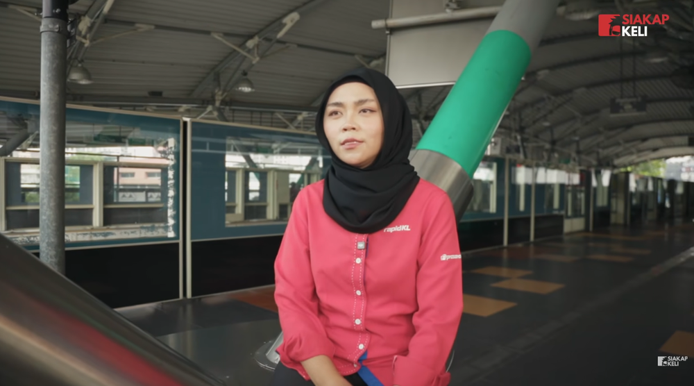 Image from: Pemandu Monorel Wanita Buktikan Stigma Jantina Bukan Penghalang Dalam Bidang Teknikal