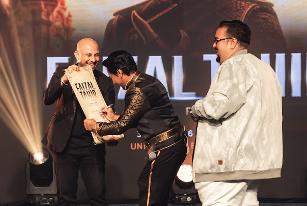 Image from: Faizal Tahir: Suara Rakyat Sempurna-kan Dirgahayu Dua Dekad FT
