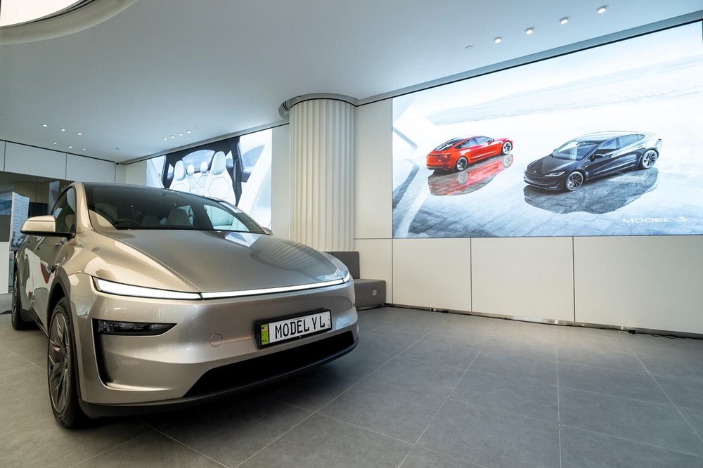 Image from: Tesla Lancarkan Pusat Pengalaman Baharu Di JB & Penyerahan Model Y L Di Malaysia