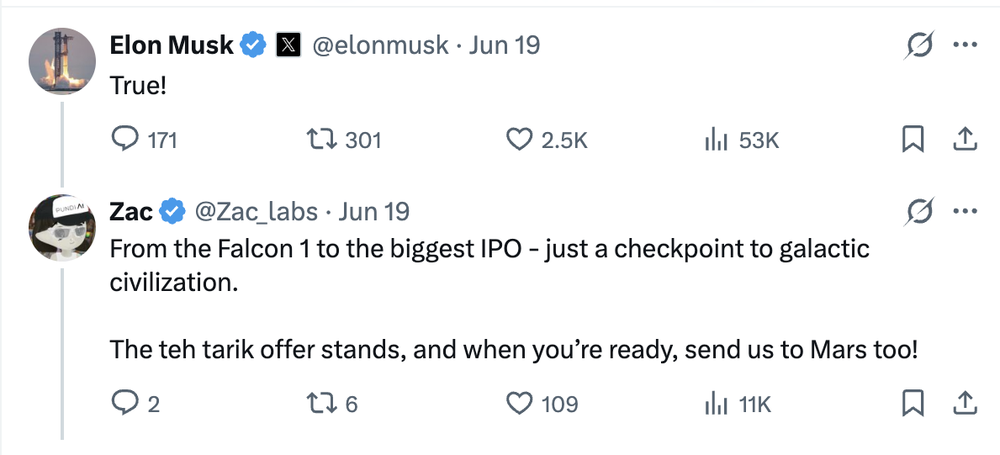 Image from: Tular Kisah Malaysia Jadi 'Penyelamat' SpaceX Milik Elon Musk