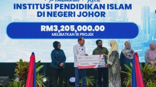 Image from: JKKP Siasat Kematian Pelajar Pelatih Ketika Cuci Tangki Air Di Sungai Buloh