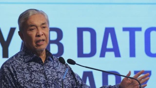 Image from: Isu Pemerintahan Negeri Sembilan Wajar Diselesai Secara Rundingan - Ahmad Zahid