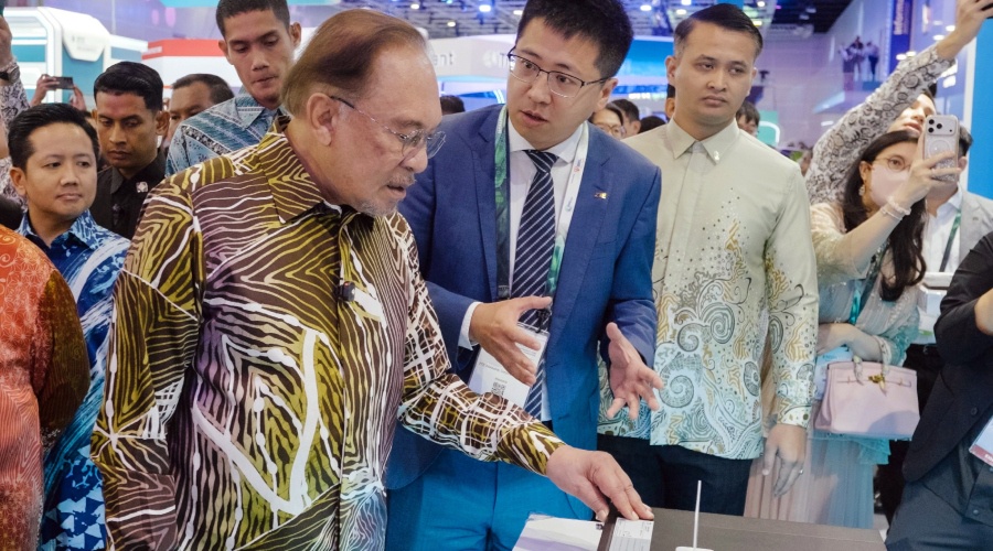 Image from: ZTE Pamerkan Teknologi AI Bersepadu, Kesalinghubungan Dan Utiliti Digital Pada Persidangan Peralihan Tenaga TNB