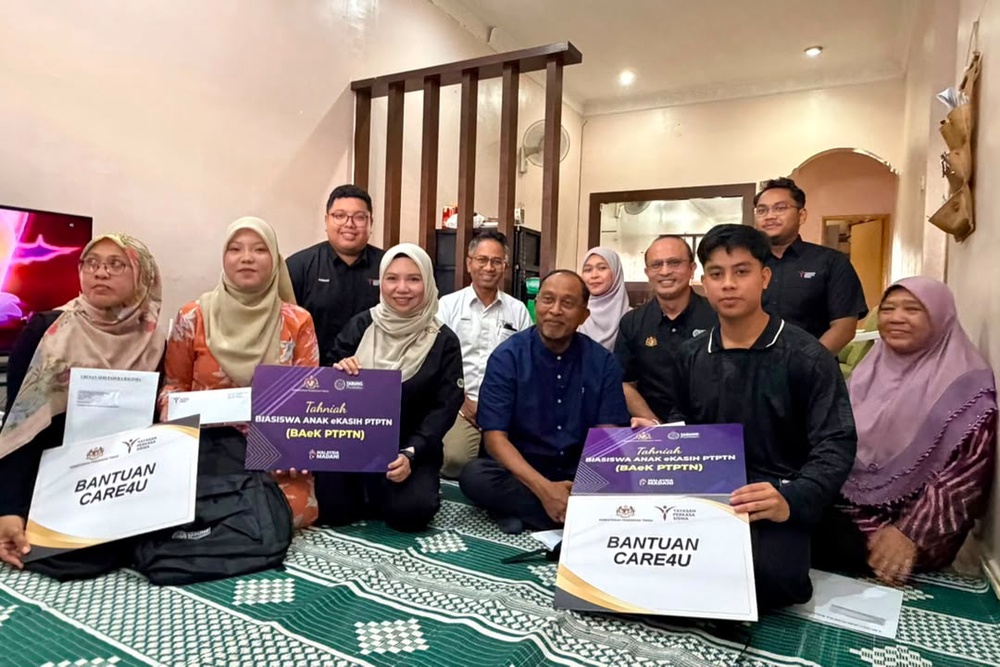 Image from: Inisiatif Biasiswa Anak eKasih PTPTN (BAeK PTPTN) Perkukuh Akses Pendidikan Tinggi Negara
