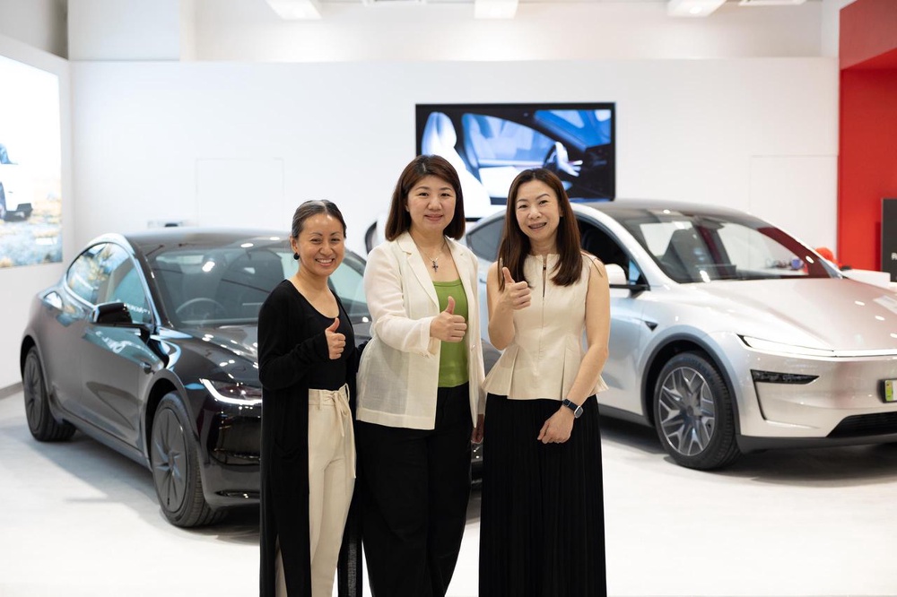 Image from: Tesla Lancar Pusat Pengalaman Baharu Di The Spring Shopping Mall, Kuching