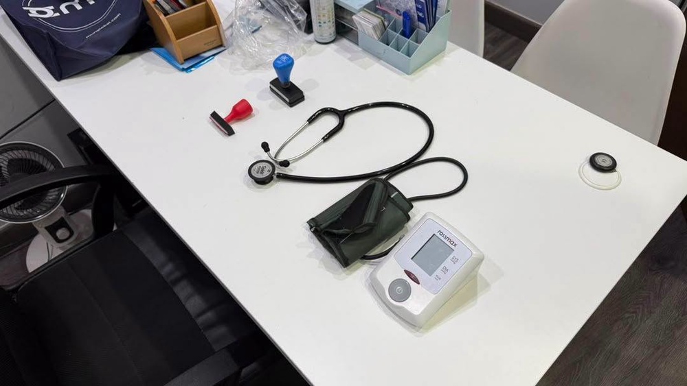 Image from: JIM Jalankan Serbuan, Tahan Doktor Palsu Warga Asing