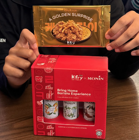 Image from: K Fry Malaysia Raikan Ulang Tahun Ke-10 Dengan Tiket Emas & Sambutan Penuh Meriah Bertemakan Makanan Korea