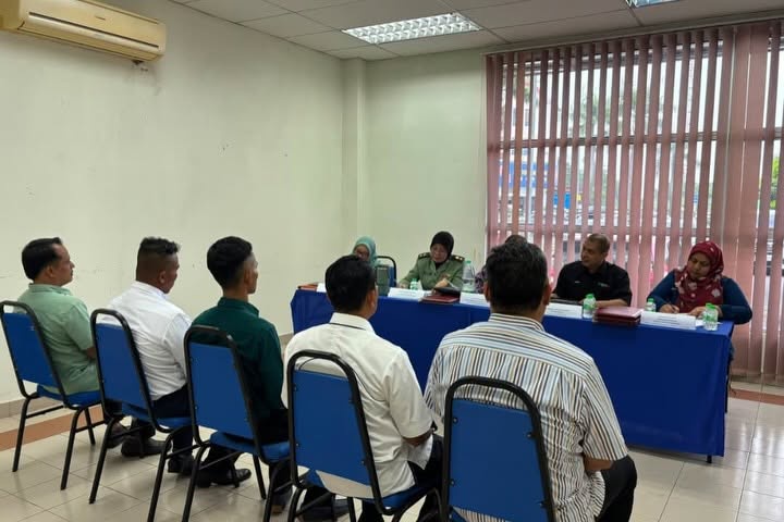 Image from: 147 Calon Bekas Tentera Hadiri Temu Duga Fizikal Pemilihan Warden MRSM