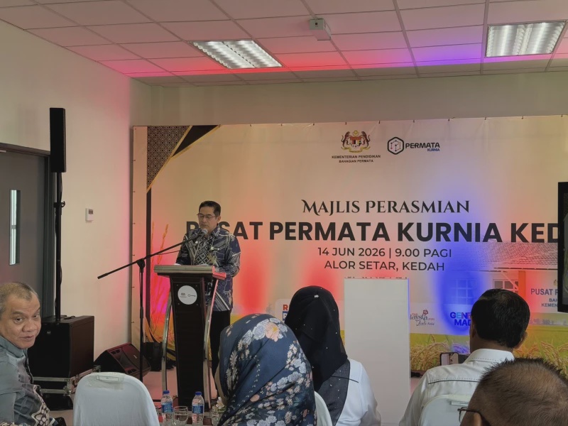 Image from: PPK Kedah Dirasmikan, Perkukuh Intervensi Awal Autisme Zon Utara