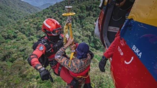Image from: Rabel Dan Tyson Bantu Ops SAR Warga Emas Hilang Di Jempol