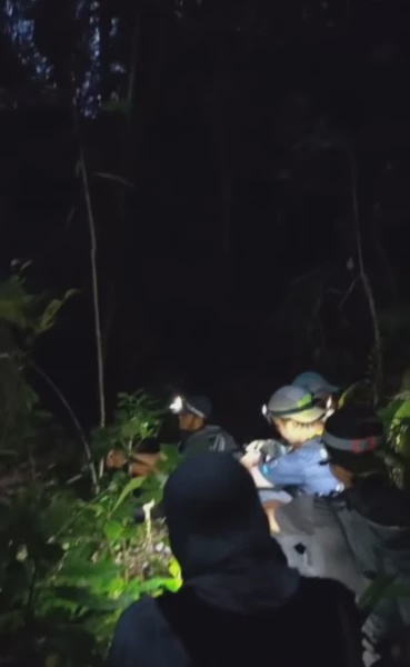 Image from: "Pergi 7 Orang, Balik 8 Orang.." Wanita Kongsi Pengalaman Misteri Masuk Hutan