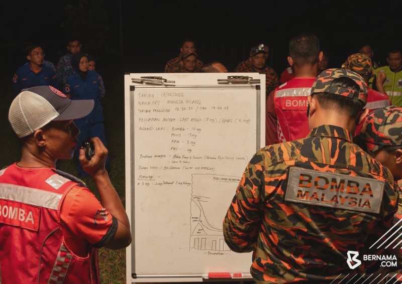 Image from: Kanak-Kanak Lelaki 8 Tahun Dikhuatiri Lemas Di Sungai Ganggarak Permai