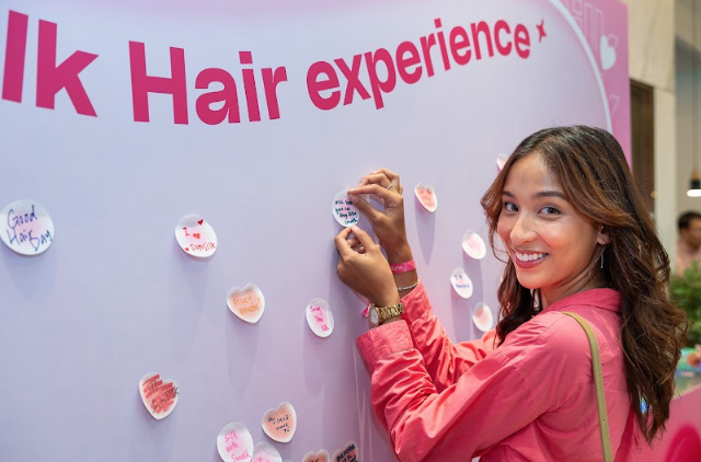 Image from: Rangkaian Baharu Sunsilk Untuk Rambut Lebih Lembut & Licin