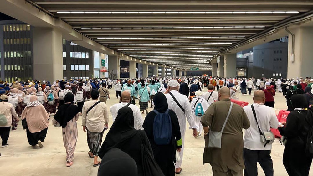 Image from: Tak Macam Dulu, Pembimbing Haji Kongsi Perubahan 'Sikap' Jemaah Undang Sebak