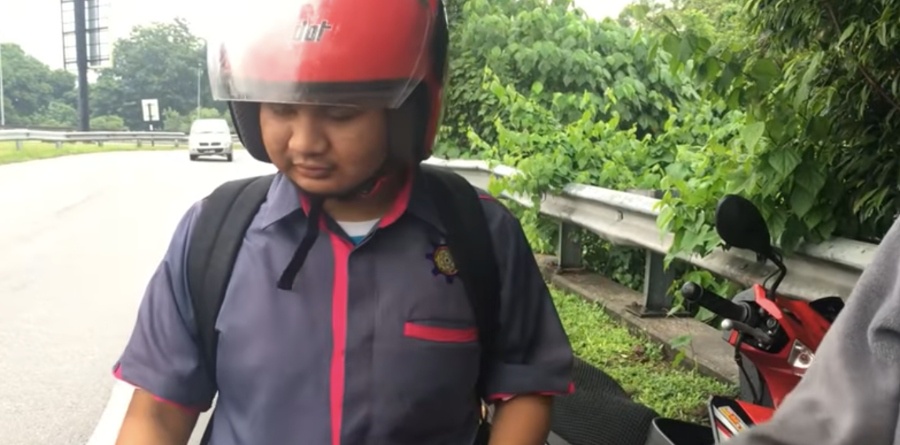 Image from: Tular Semula Video Kancil Terbabas, Lelaki Dedah Keadaan Diri & Rakannya Selepas Kejadian