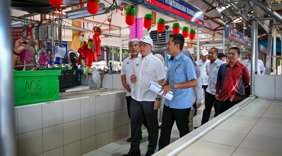 Image from: KPKT Salur RM216.44 Juta Perkasa Infrastruktur Dan Kesejahteraan Rakyat Johor