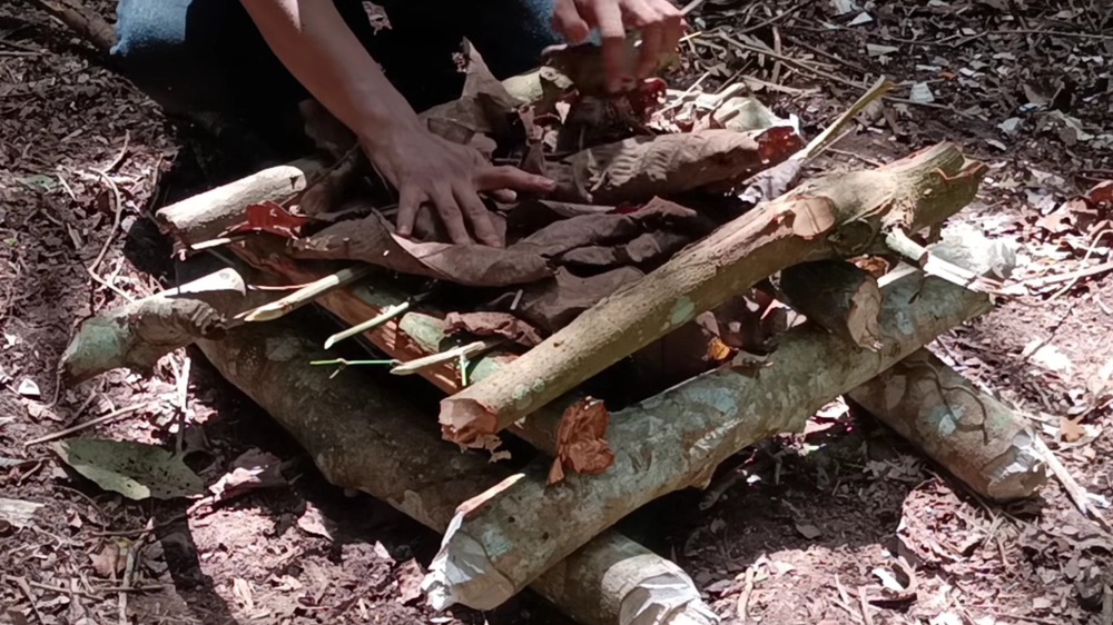 Image from: Cara Buat 'Cone Fire' Jika Sesat Dalam Hutan, Ilmu Survival Wajib Tahu