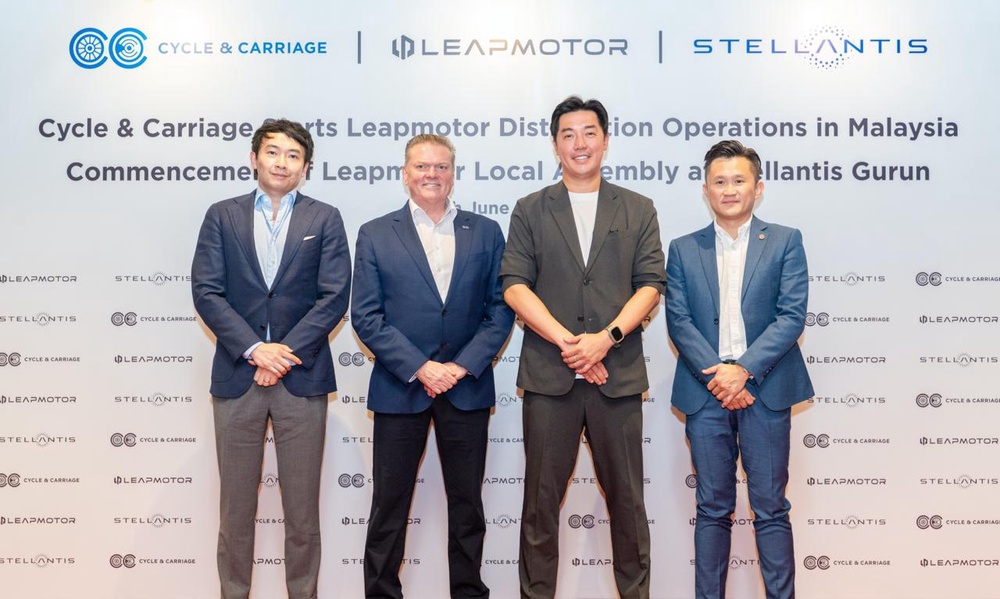 Image from: Stellantis Malaysia Mulakan Pemasangan Tempatan Leapmotor SUV C10 Di Kilang Gurun