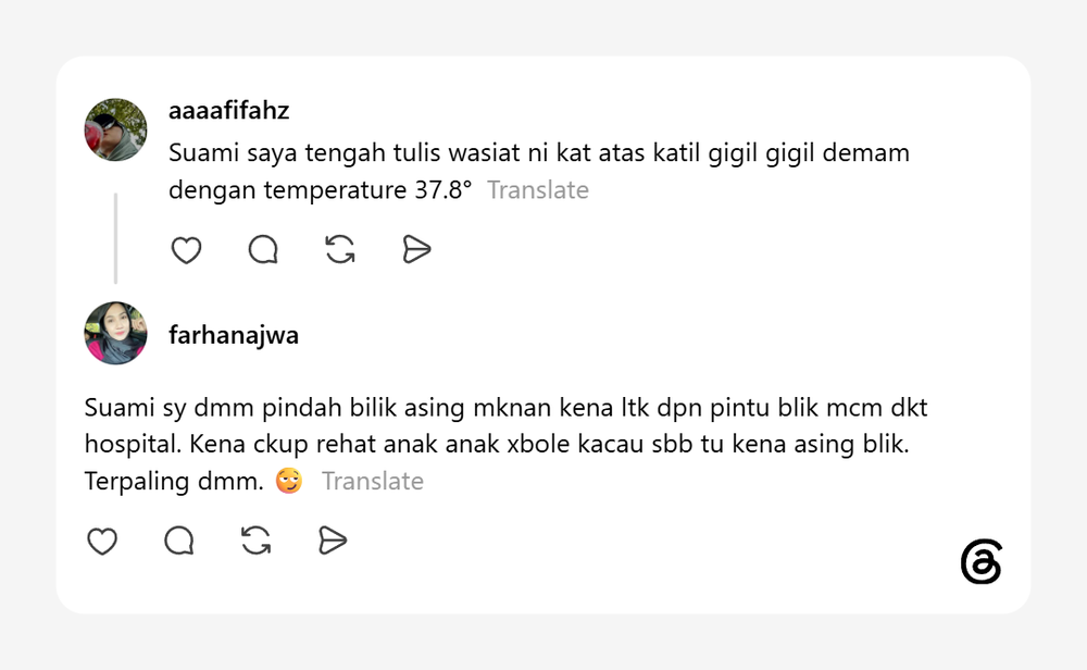 Image from: 'Peel' Suami Akhirnya Terbongkar, Tak Sangka Ramai Boleh Relate