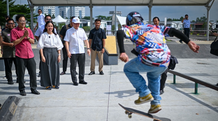 Image from: KPKT Salur RM216.44 Juta Perkasa Infrastruktur Dan Kesejahteraan Rakyat Johor