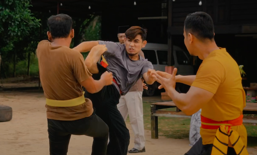 Image from: Filem The Keris, Angkat Semula Legasi Hikayat Hang Tuah & Semangat Pahlawan