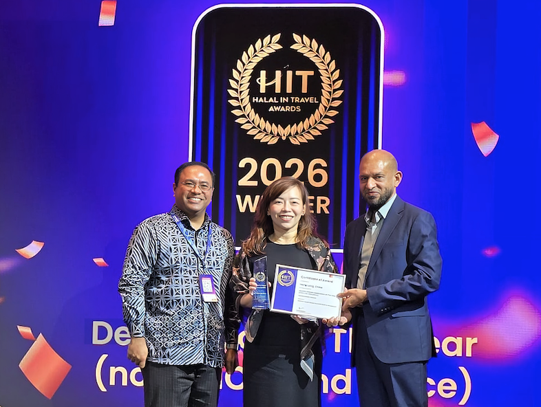 Image from: Hong Kong Di Tangga Kedua Destinasi Mesra Muslim 2026 (Bukan OIC)