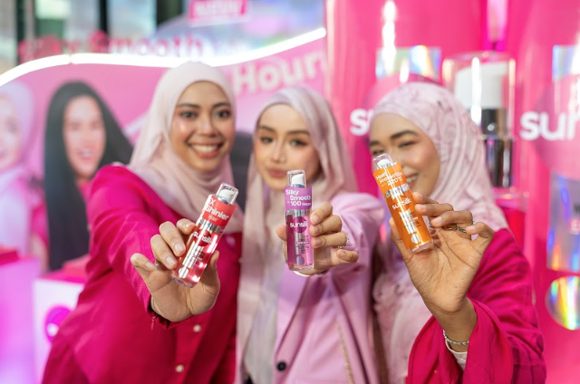 Image from: Rangkaian Baharu Sunsilk Untuk Rambut Lebih Lembut & Licin