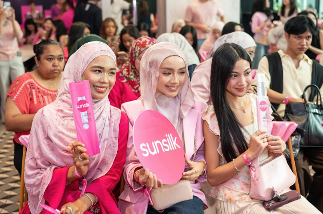Image from: Rangkaian Baharu Sunsilk Untuk Rambut Lebih Lembut & Licin