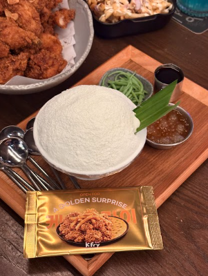 Image from: K Fry Malaysia Raikan Ulang Tahun Ke-10 Dengan Tiket Emas & Sambutan Penuh Meriah Bertemakan Makanan Korea