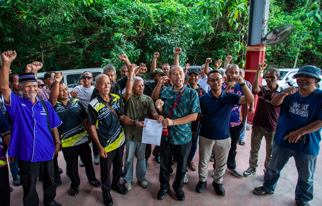 Image from: Fitnah Sorok Jaslinda, Tok Batin Orang Asli Buat Laporan Polis