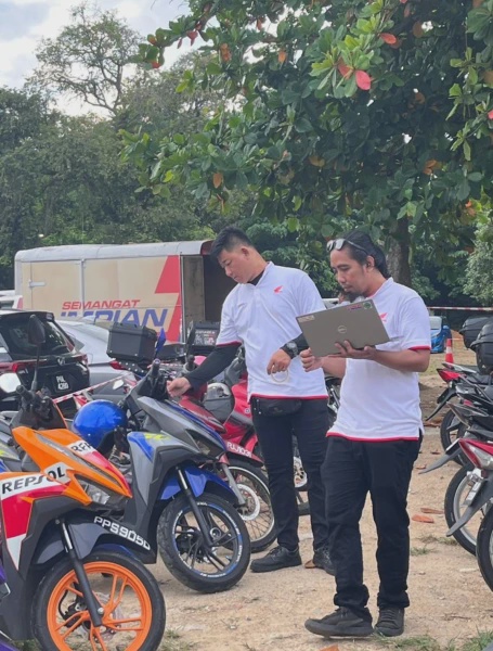 Image from: Boon Siew Honda Perkasa Kesedaran Keselamatan Jalan Raya Di Karnival Kampung Angkat Madani