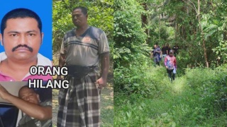 Image from: Hilang Hampir Seminggu, Lelaki OKU Ditemukan Maut