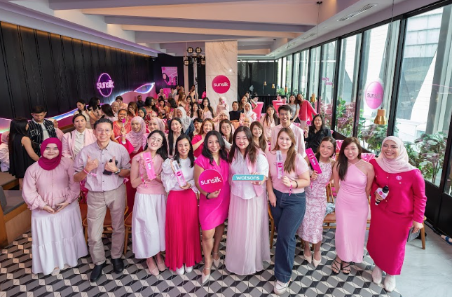 Image from: Rangkaian Baharu Sunsilk Untuk Rambut Lebih Lembut & Licin
