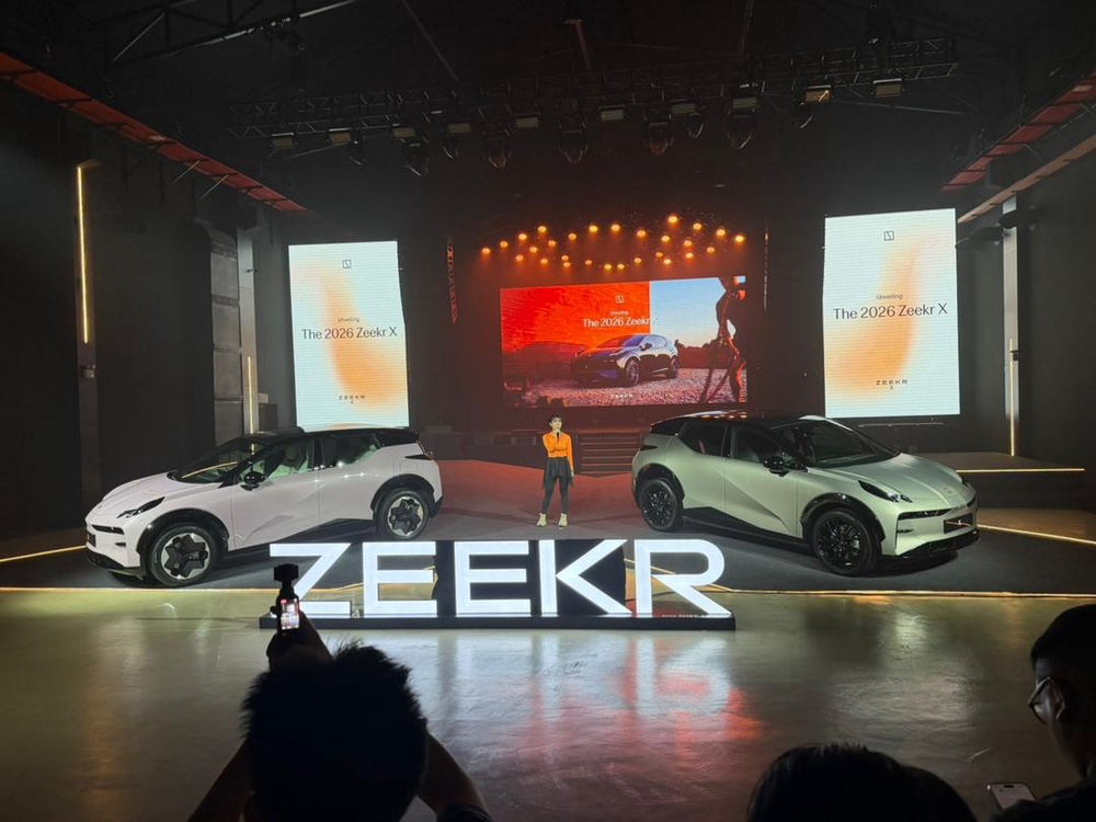 Image from: Zeekr Lancar Zeekr X 2026, Harga Bermula RM158,800