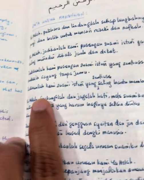 Image from: Nota Persiapan Haji Lisa Surihani Curi Tumpuan, Kesungguhannya Jadi Inspirasi Netizen