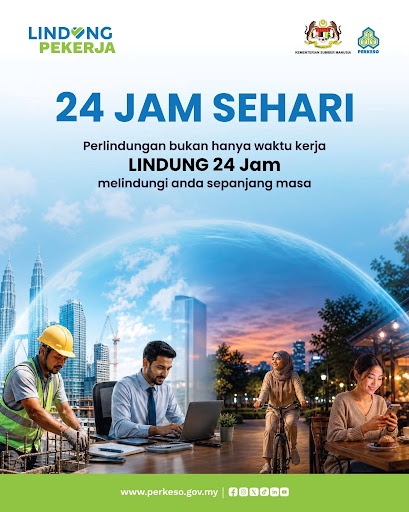 Image from: LINDUNG 24 Jam: Kalau Tak Pernah "Claim", Ke Mana Pergi Duit Caruman Kita?