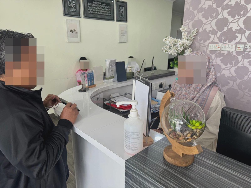 Image from: JIM Jalankan Serbuan, Tahan Doktor Palsu Warga Asing