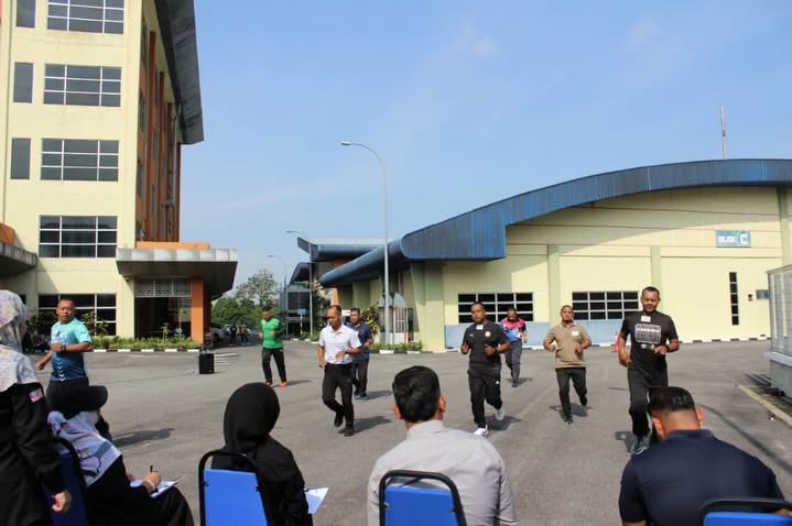 Image from: 147 Calon Bekas Tentera Hadiri Temu Duga Fizikal Pemilihan Warden MRSM