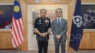 Image from: Lelaki Cedera Parah Disyaki Curi Kabel Di Landasan Kereta Api