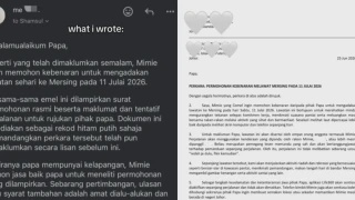 Image from: Tular Kisah Ayah & Anak Di Sebalik LRT3, Coretan Undang Sebak