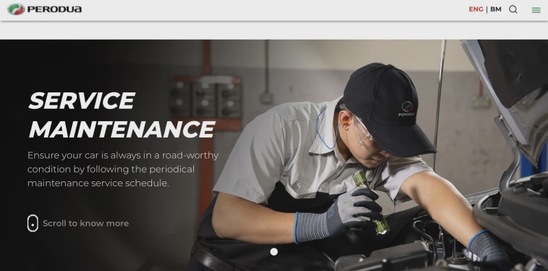 Image from: Cara Nak Tahu Kos Servis Perodua Dari Smartphone
