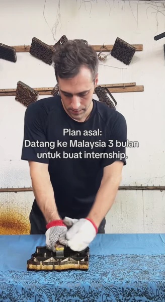 Image from: Niat Nak 'Intern' Je, Mat Saleh Tak Sangka Dah 11 Tahun Terjebak 'Benda' Ni