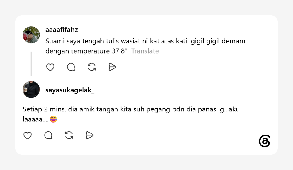Image from: 'Peel' Suami Akhirnya Terbongkar, Tak Sangka Ramai Boleh Relate