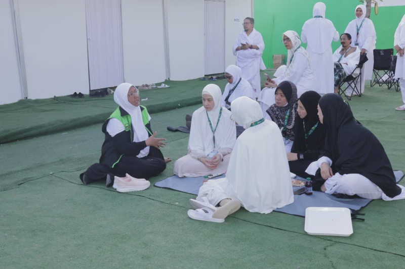 Image from: Tak Macam Dulu, Pembimbing Haji Kongsi Perubahan 'Sikap' Jemaah Undang Sebak