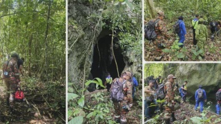 Image from: Rabel Dan Tyson Bantu Ops SAR Warga Emas Hilang Di Jempol