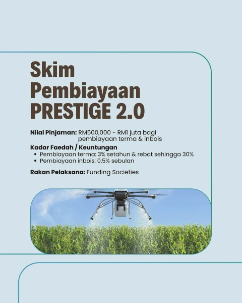 Image from: 5 Inisiatif SINAR KUSKOP, Pembiayaan Sehingga RM5 Juta Untuk PMKS