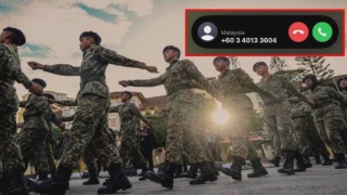 Image from: 15 Pegawai, Anggota Polis Ditahan Terlibat Kes Pemerasan Terhadap "Scammer"